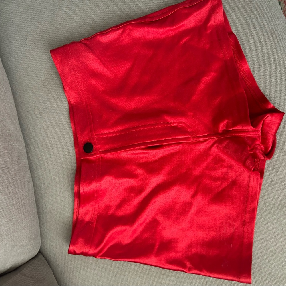 American Apparel High Waisted short